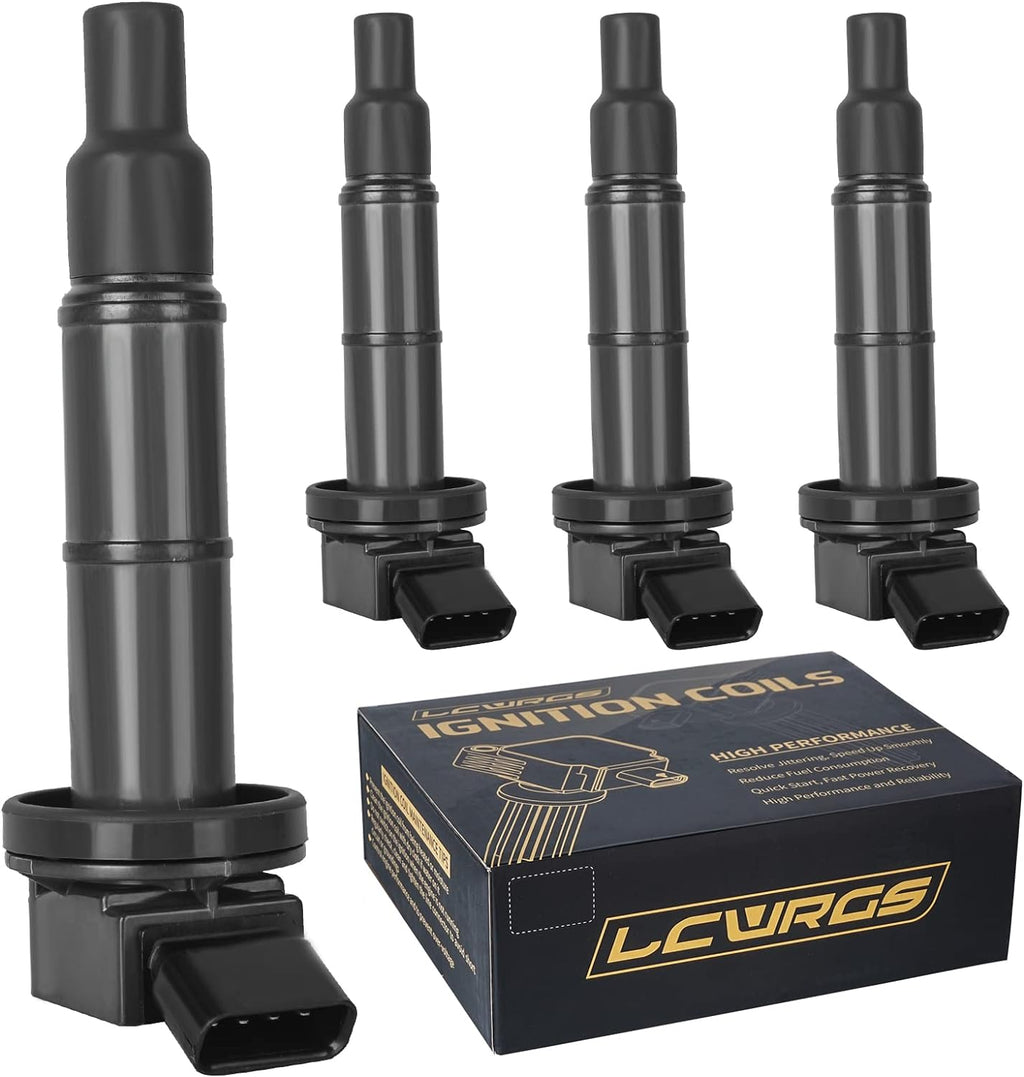 4PCS Ignition Coils for 2.0L 2.4L Toyota Camry Matrix RAV4 Solara Highlander Scion TC xB Lexus HS250h X923