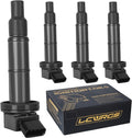 4PCS Ignition Coils for 2.0L 2.4L Toyota Camry Matrix RAV4 Solara Highlander Scion TC xB Lexus HS250h X923
