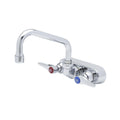 Brass Wall Mount Swing Nozzle Workboard Faucet W42454