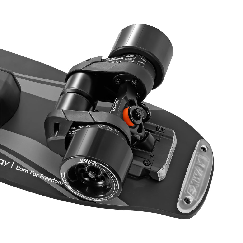 Electric Skateboard with Remote, Speed 23mph, Range 13miles, Quick-Swap Battery, IP55 Waterproof R5533