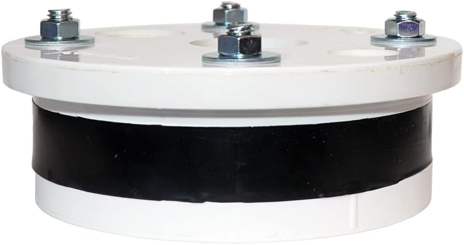 6-Inch Well Seal Cap Single Drop 1-1/4 in Pack of 2 O86905