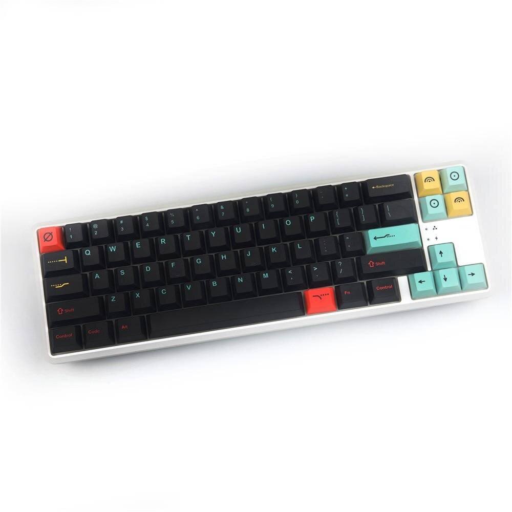 Metropolitan Keycap Sublimation for Mechanical Keyboard Cherry (Blue) N476