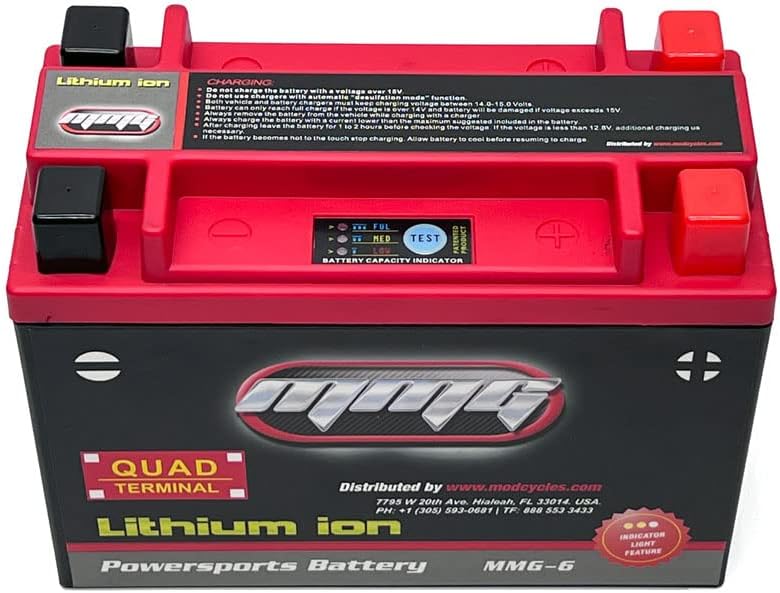 Lithium Ion Sealed Battery 12 Volts 420 CCA J49807