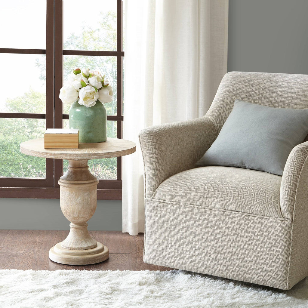 Cream Accent Table C898