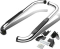 Polished Chrome Stainless Steel Side Step Nerf Bar J56183