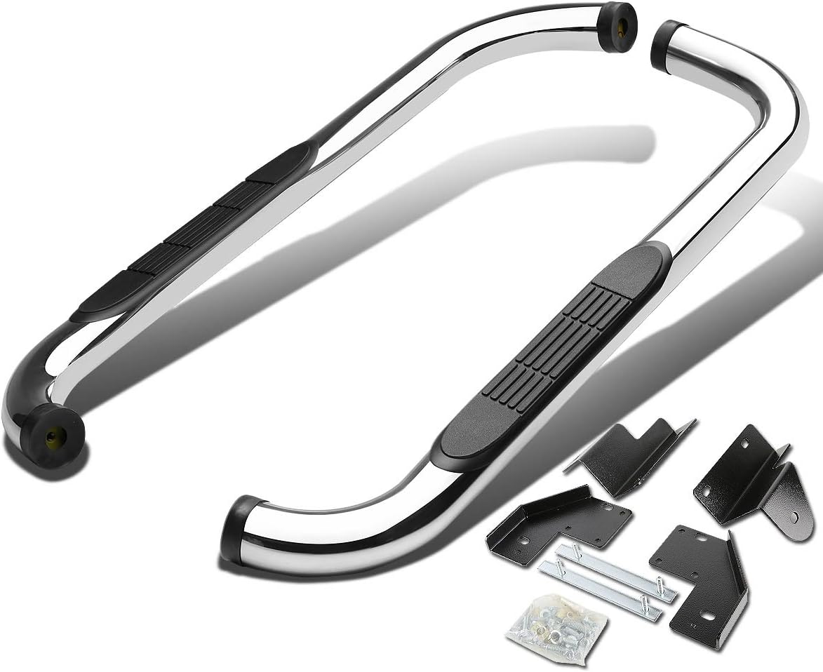 Polished Chrome Stainless Steel Side Step Nerf Bar J56183