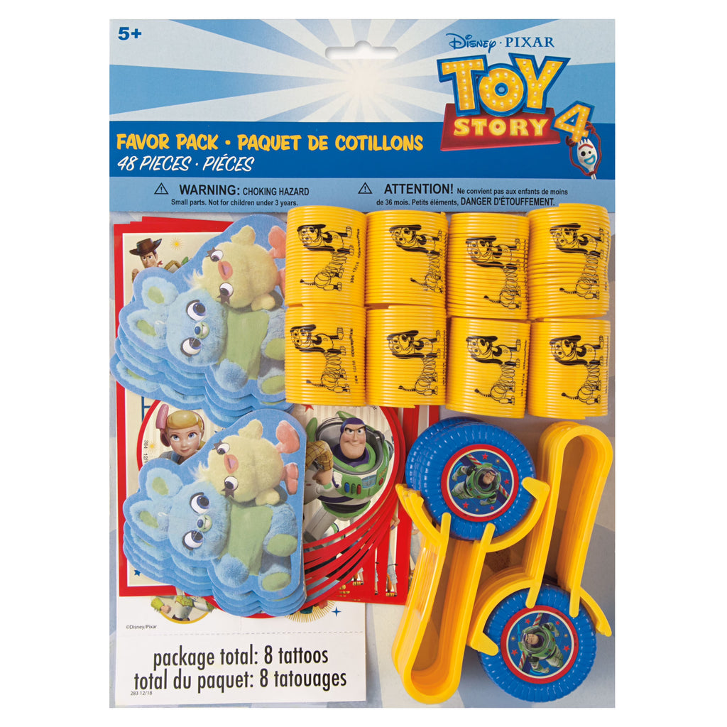 Toy Story 4 Mega Mix Favor Pack (48pcs) X454