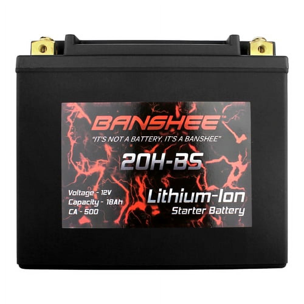 Lithium Motorcycle Battery for YTX20-BS Y92093