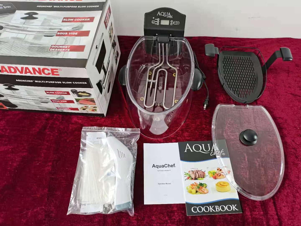 Sous Vide Cooker 8L Digital LED Slow Cooker with Vacuum Sealer M116051
