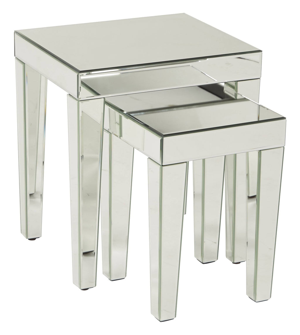 Silver Nesting Tables M245