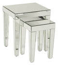 Silver Nesting Tables M245