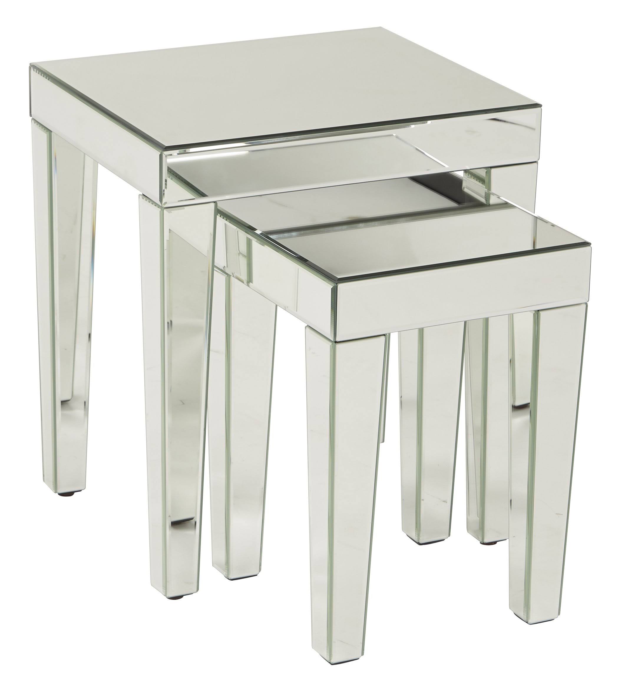 Silver Nesting Tables M245