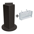 Four-Sided 16 Pocket Revolving Pegboard D5416