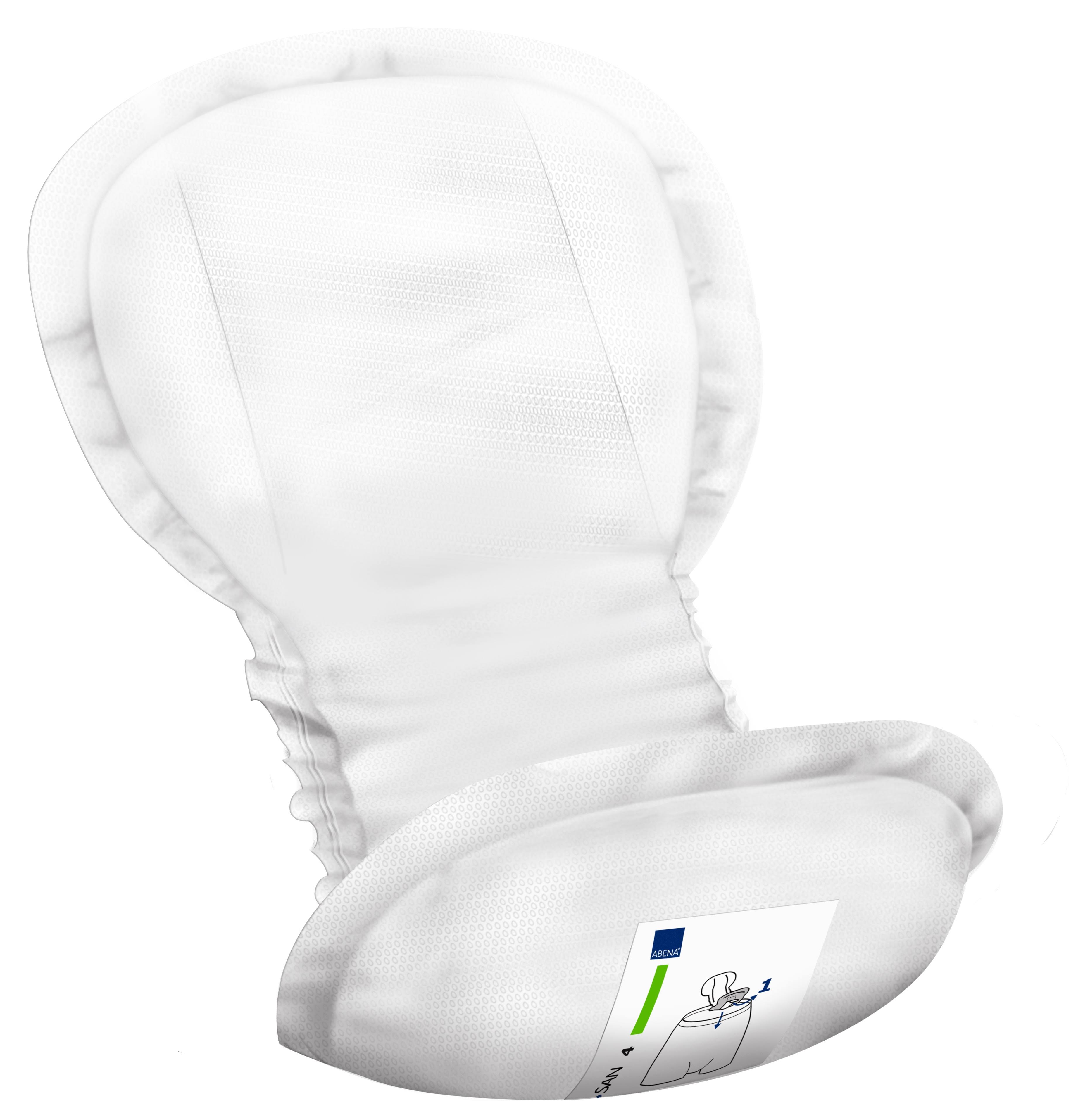 4 Bladder Control Pad, 17-inch Length; Case of 168 Y7320