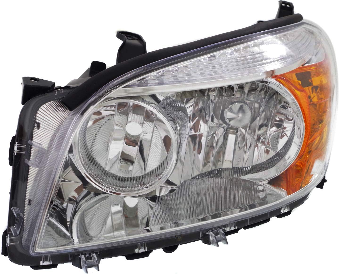 Headlight Lens and Housing Set of 2 for 2006-2008 Toyota RAV4 A108753