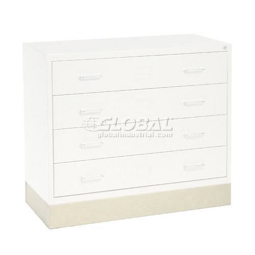 Light Gray Media Cabinet Base Z5213