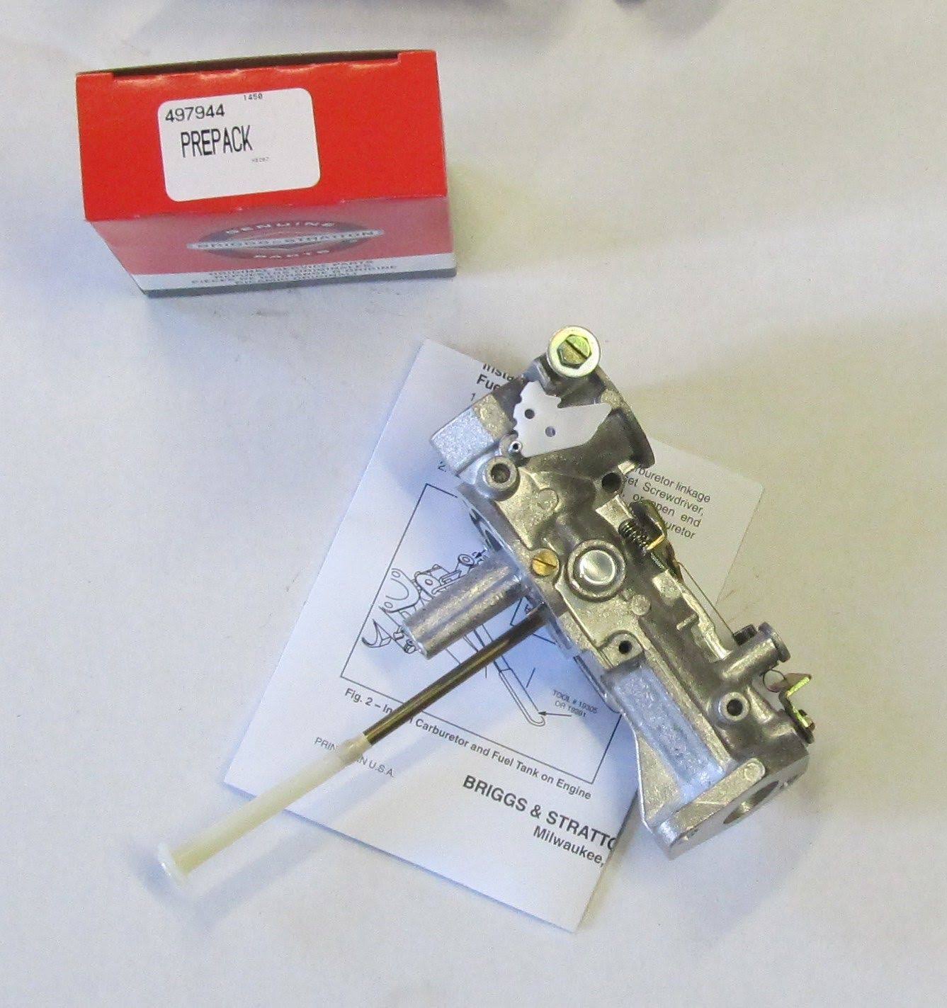 Carburetor Z808948