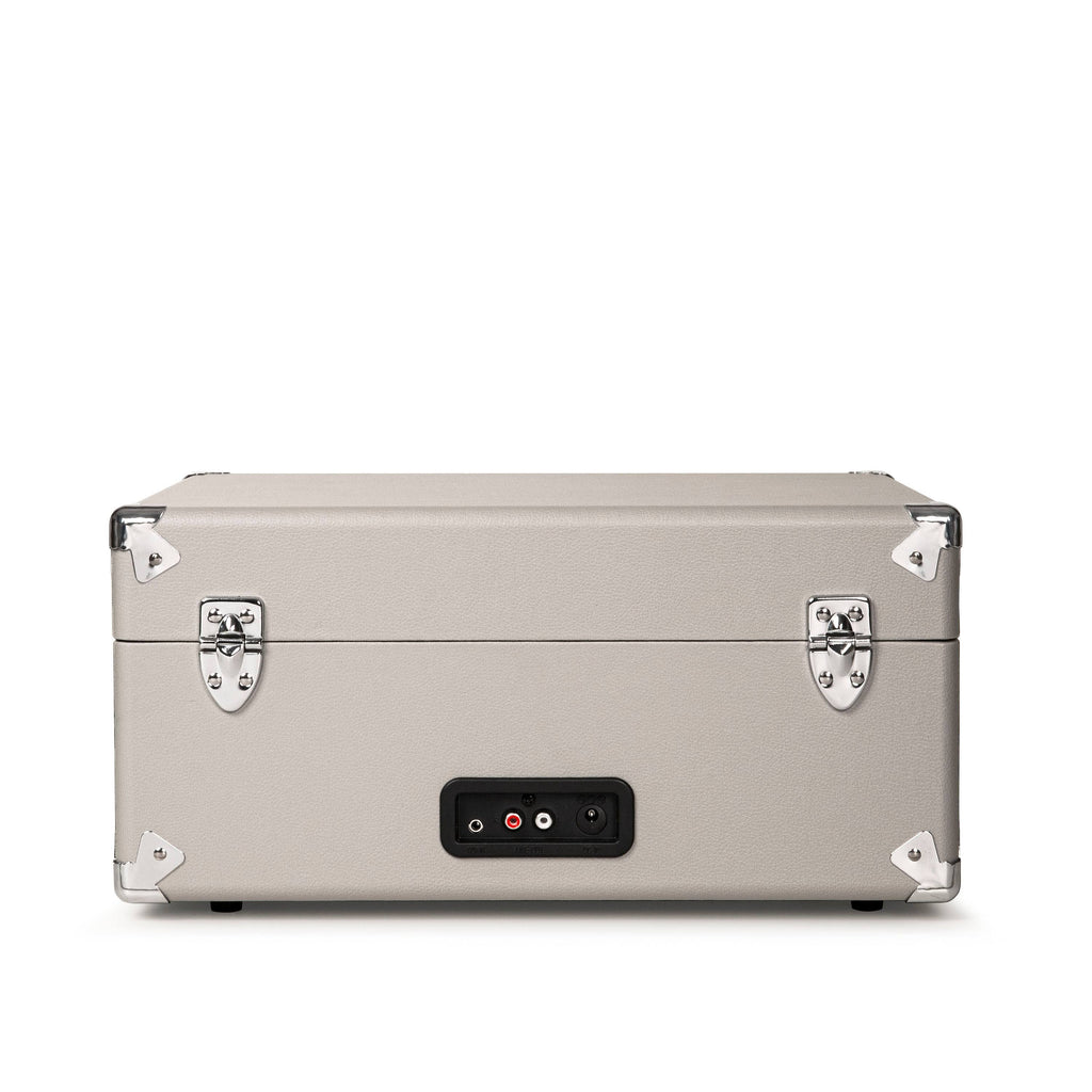 Gray Portable Turntable A2788
