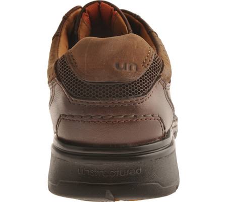 Brown Clarks Un.Bend Shoes C93623