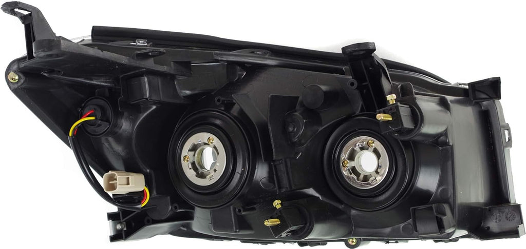Headlight Lens and Housing Set of 2 for 2006-2008 Toyota RAV4 A108753