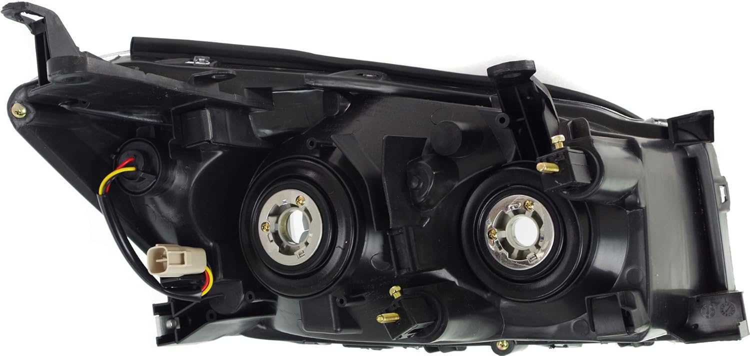 Headlight Lens and Housing Set of 2 for 2006-2008 Toyota RAV4 A108753