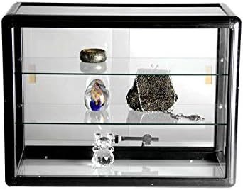 Counter Top Glass Case with Sliding Glass Door and Lock T895644
