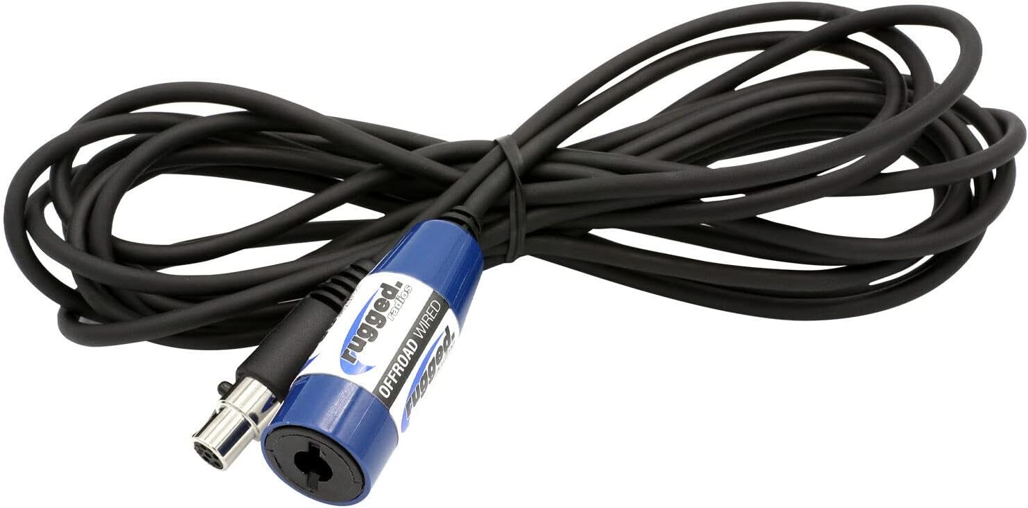 2 Person Over The Head Headsets and Intercom Cables X6965
