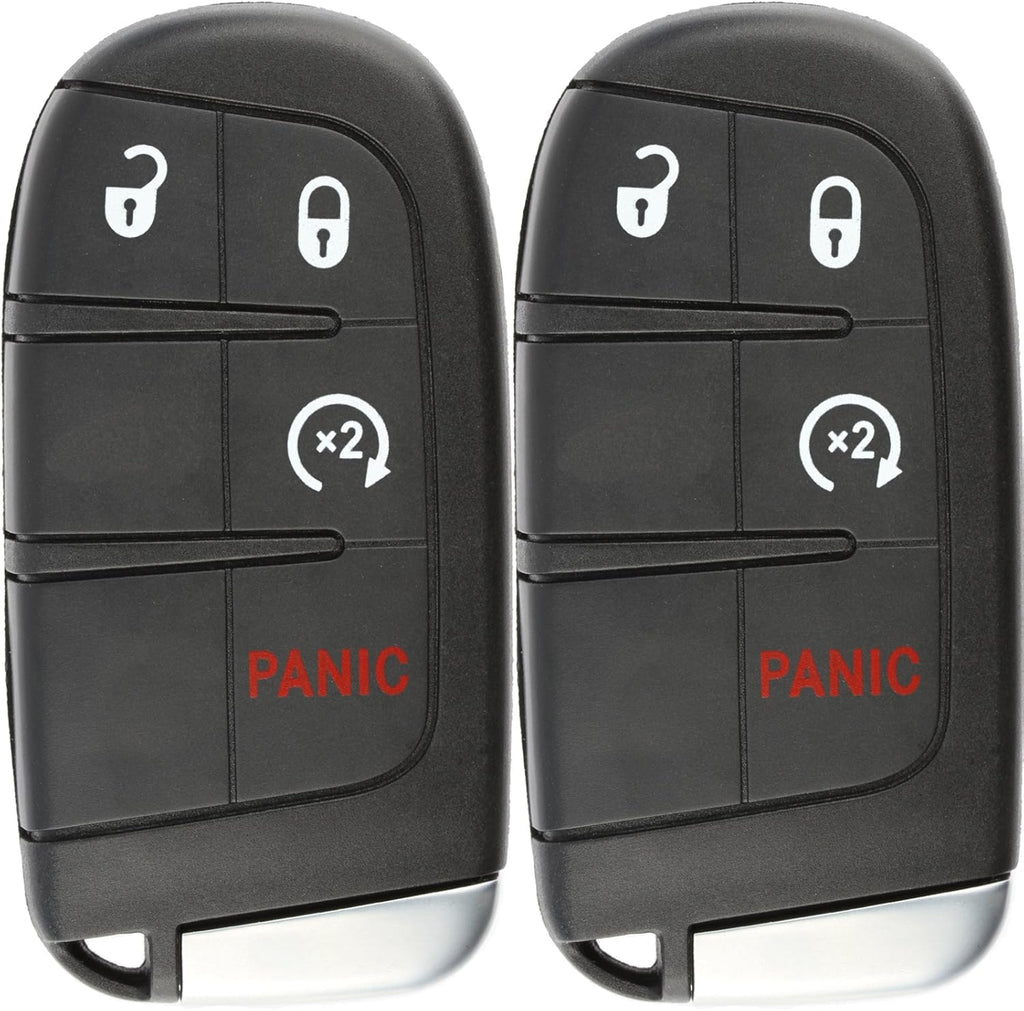 Pack of 2 Keyless Entry Remote Car Smart Key Fob B600