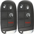 Pack of 2 Keyless Entry Remote Car Smart Key Fob B600