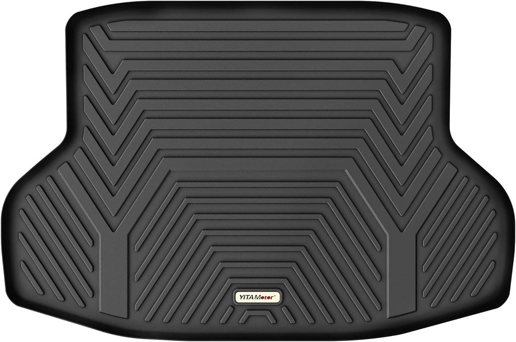 Black TPE Cargo Trunk Liner Pack of 2 C66745