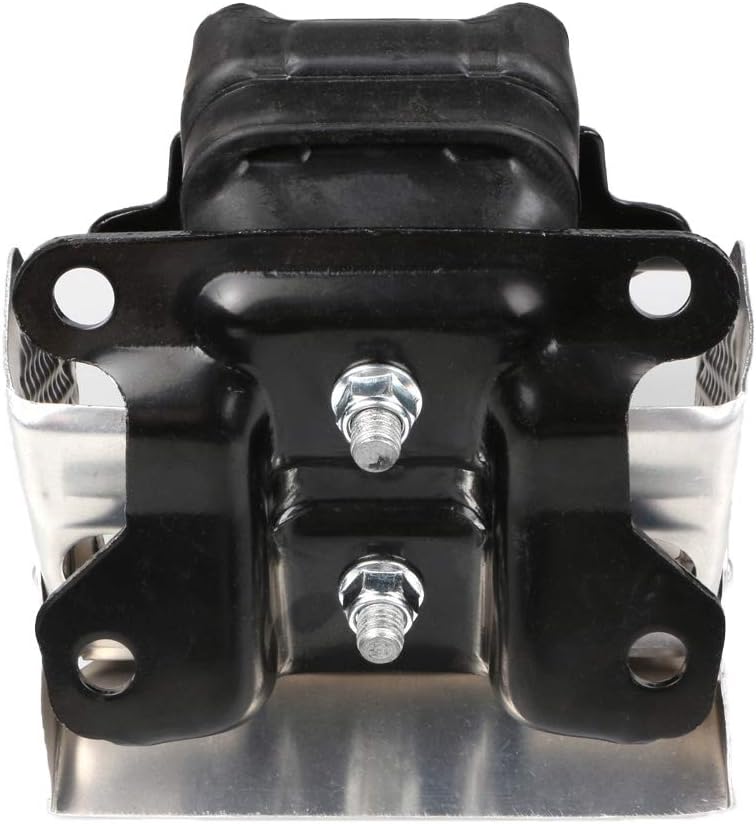 Front Engine Motor Mount with Heat Shield 2pc Set Pack of 2 U8173