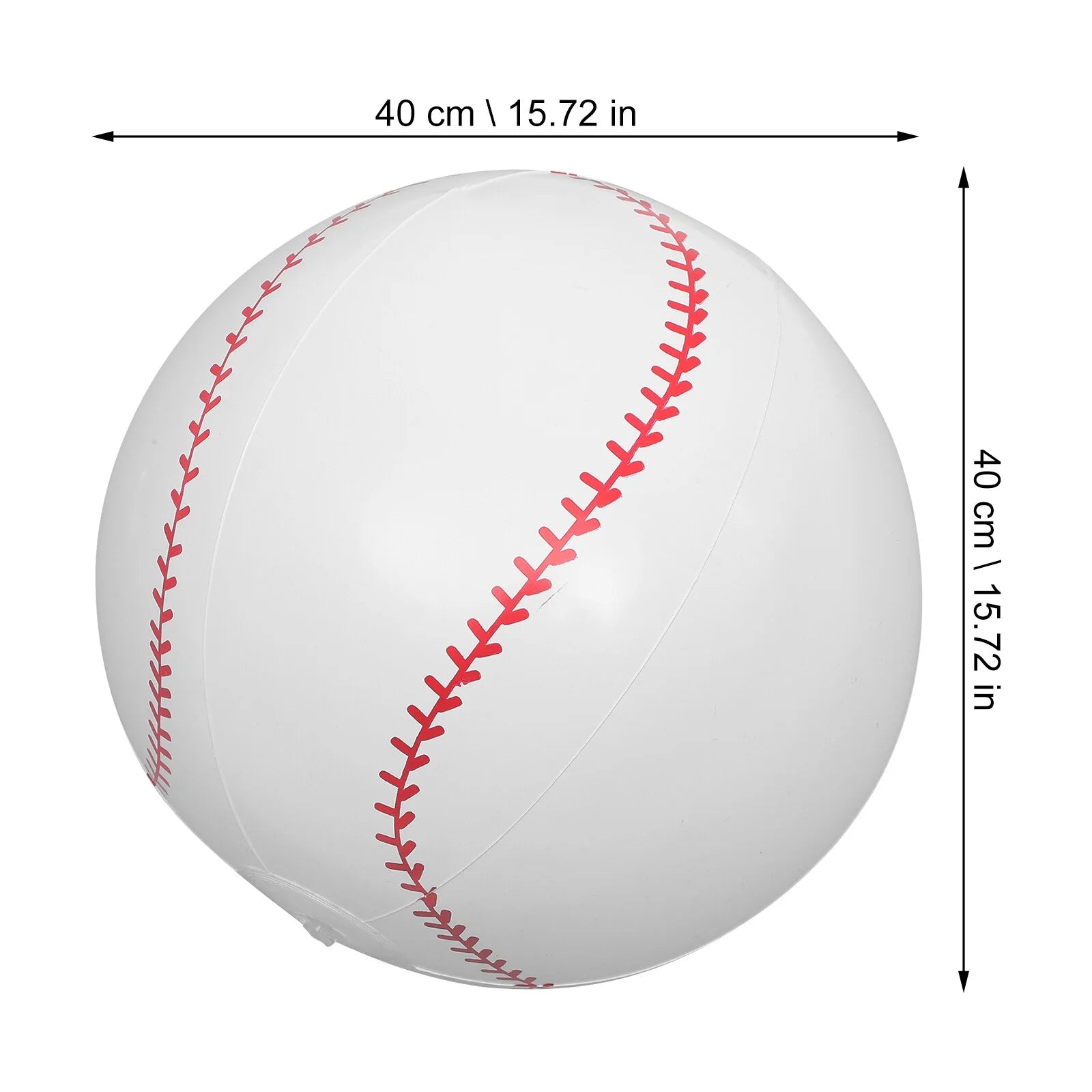 4pcs Inflatable Ball Beach Ball Soccer Basketball Baseball J815507