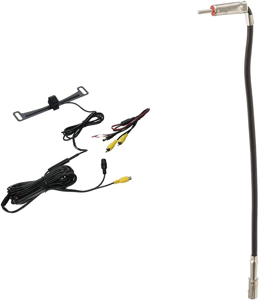 Dual Mount Universal Backup Camera with Parking Gridlines Pack of 2 O853009