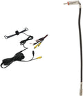Dual Mount Universal Backup Camera with Parking Gridlines Pack of 2 O853009