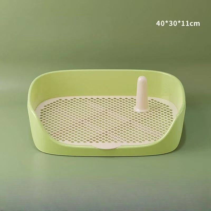 Portable Dog Training Toilet with Puppy Pad Holder Tray C945189