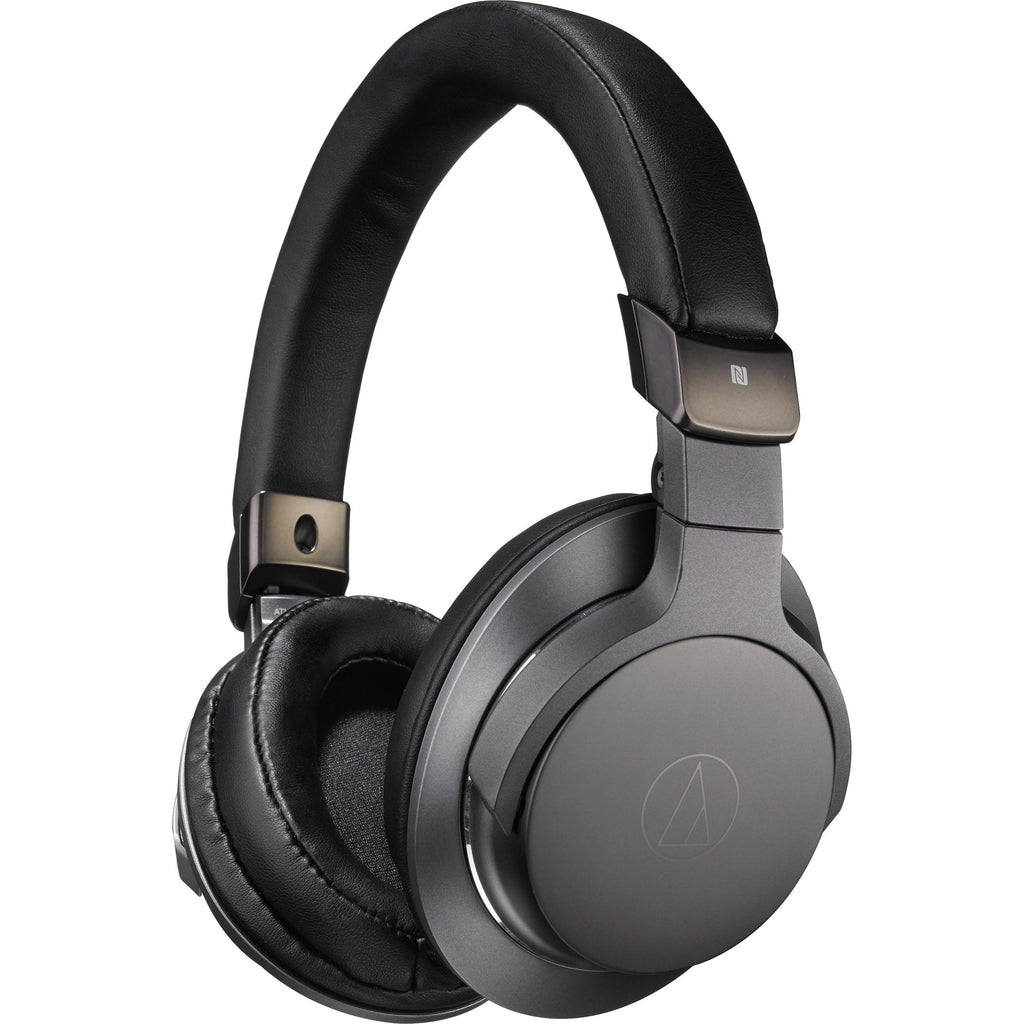 Wireless Over-Ear High Resolution Headphones (Black) M37427