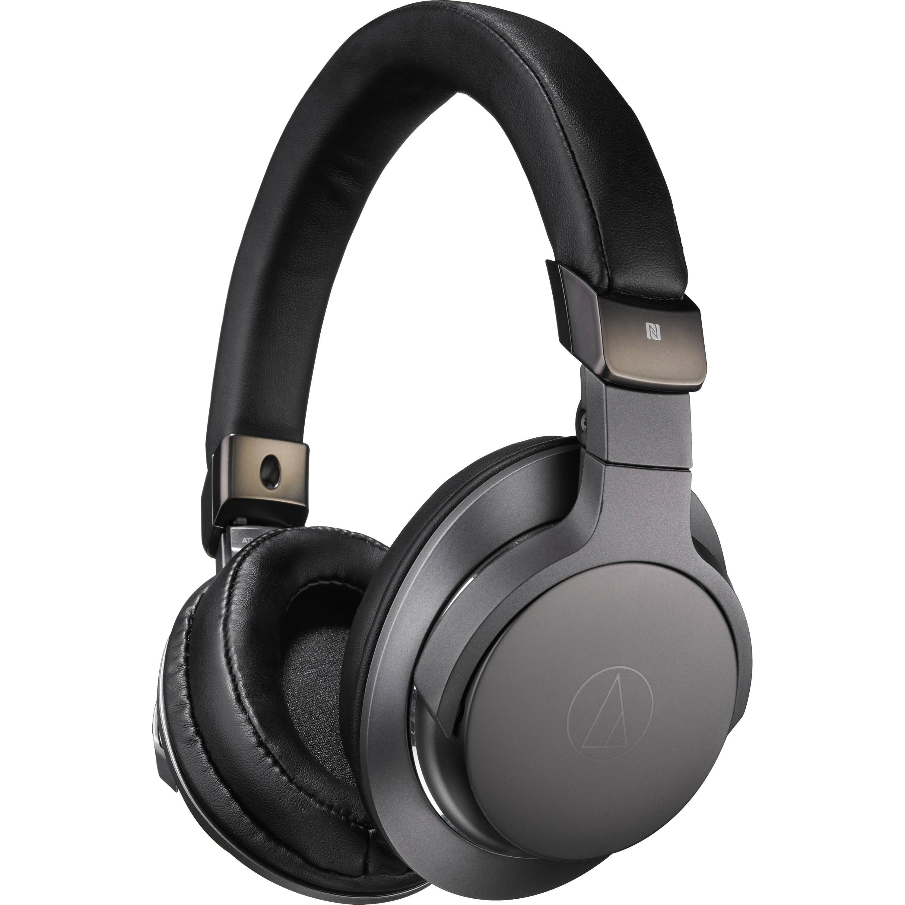 Wireless Over-Ear High Resolution Headphones (Black) M37427