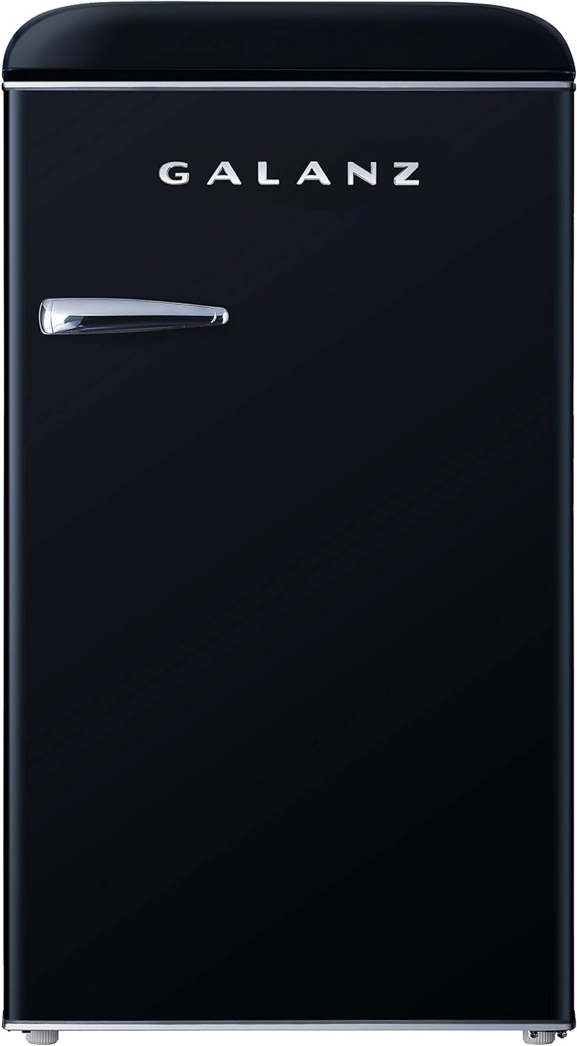Blue 3.5 Cu Ft Compact Refrigerator O37876