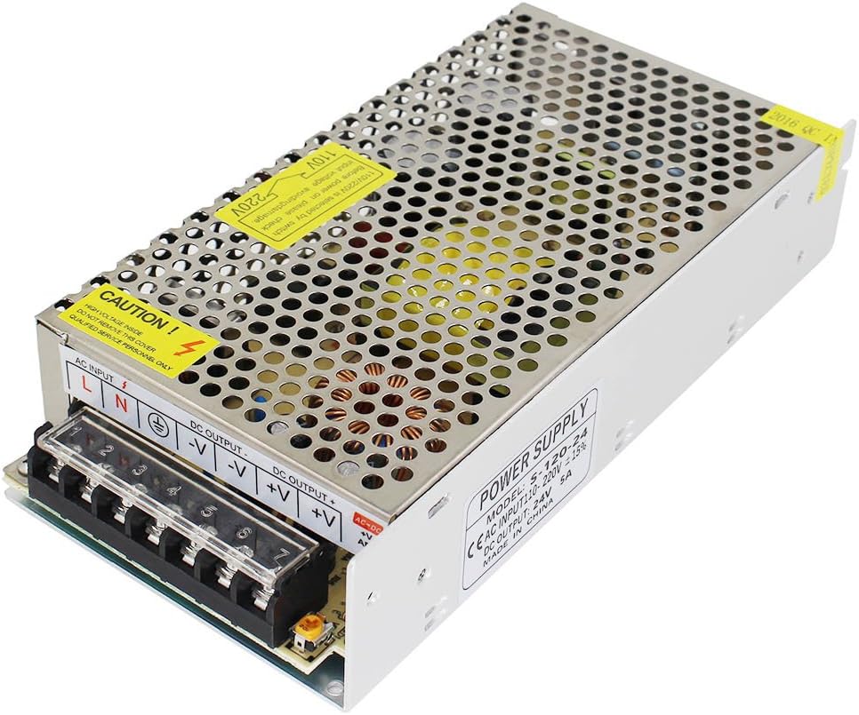 Switch Power Supply Driver, 24V 15A 360W, Pack of 2 Z470246