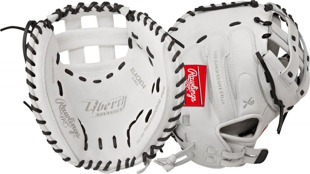 34x22 Fastpitch Softball Catchers Mitt Q79516