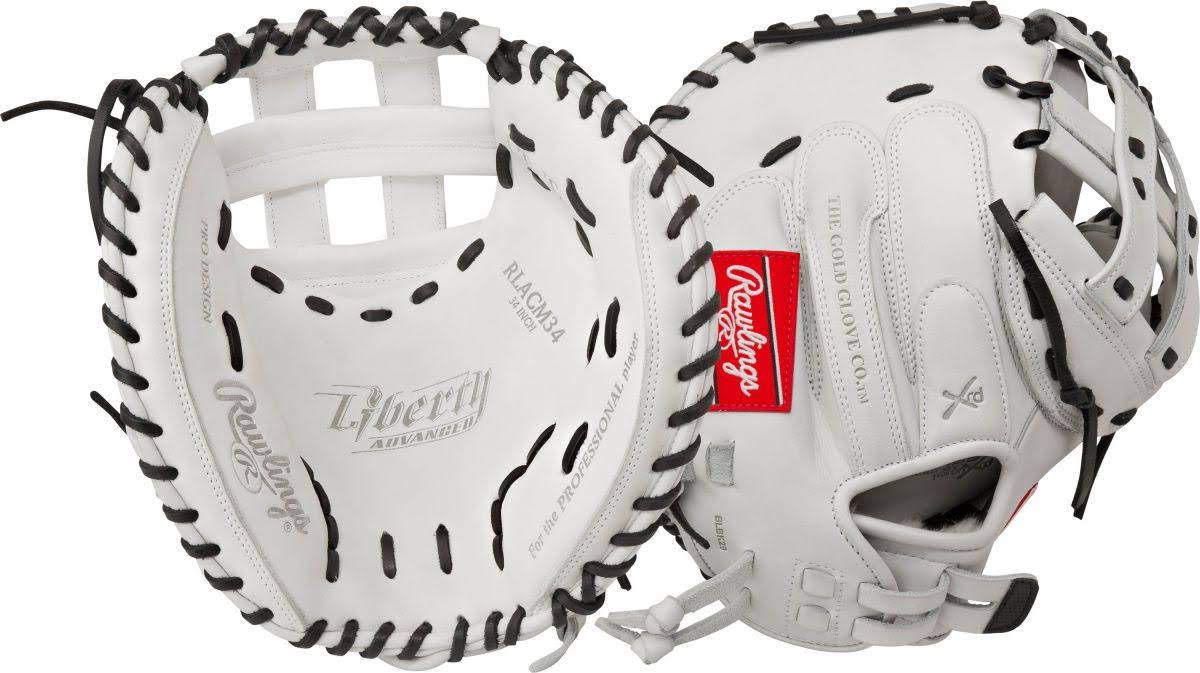 34x22 Fastpitch Softball Catchers Mitt Q79516