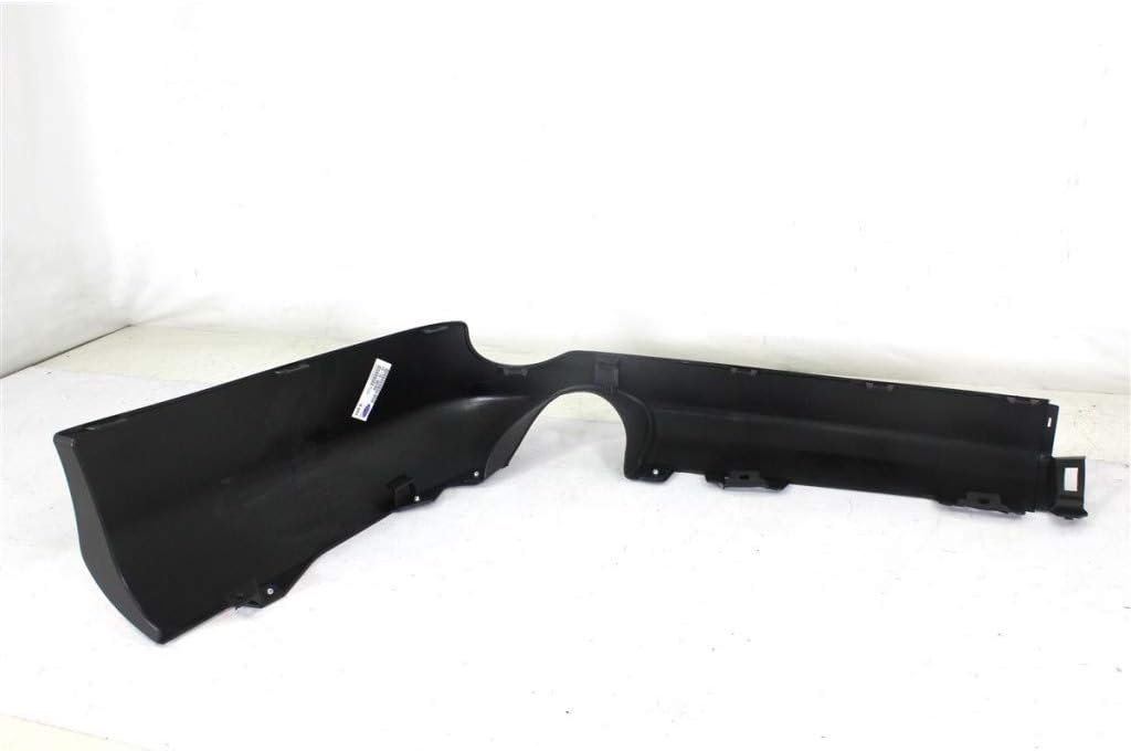 Rear Lower Valance Spoiler Primed Plastic W8650