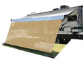 Beige Mesh RV Awning Sun Shade Screen 8' X 19'3'' J93686
