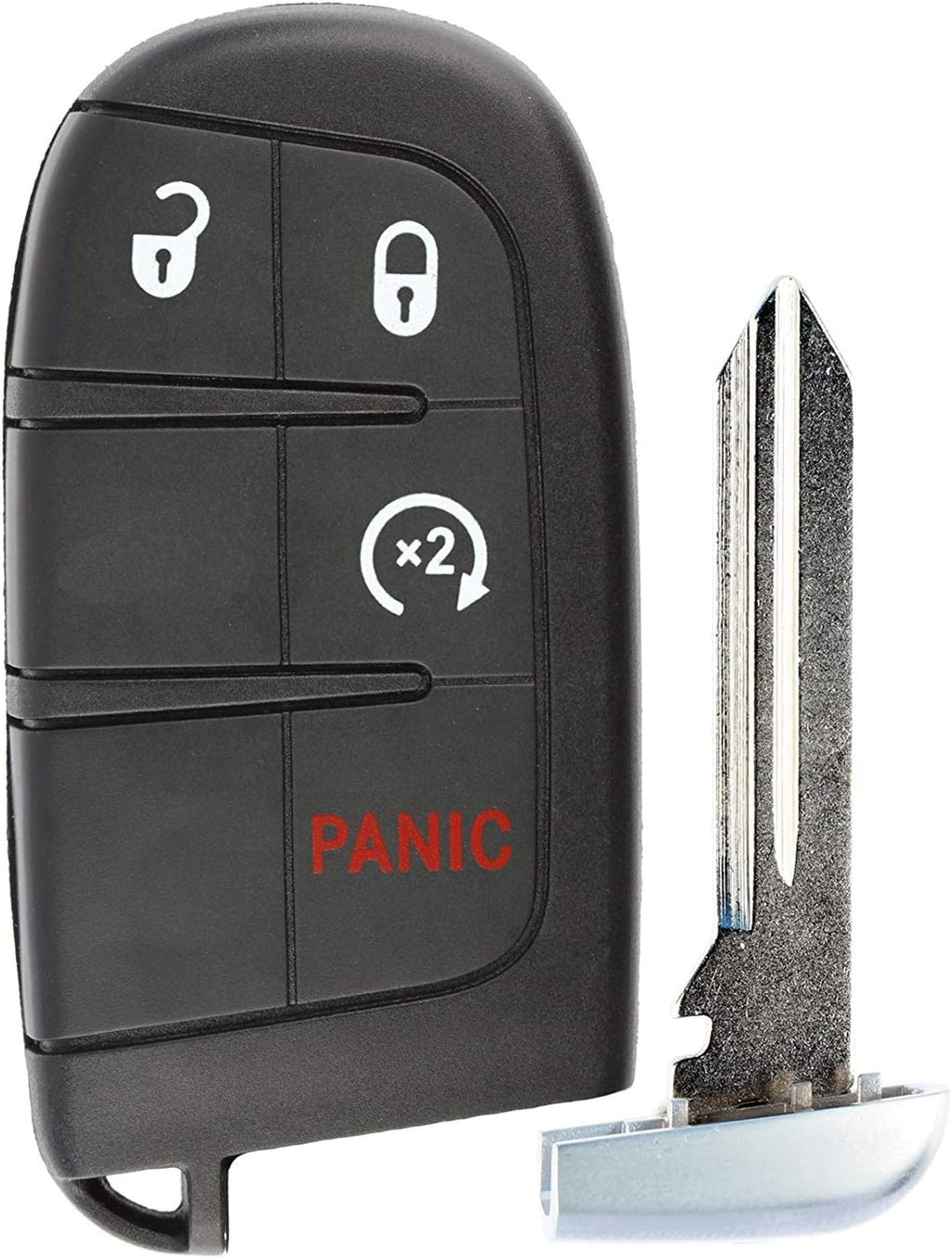 Pack of 2 Keyless Entry Remote Car Smart Key Fob B600
