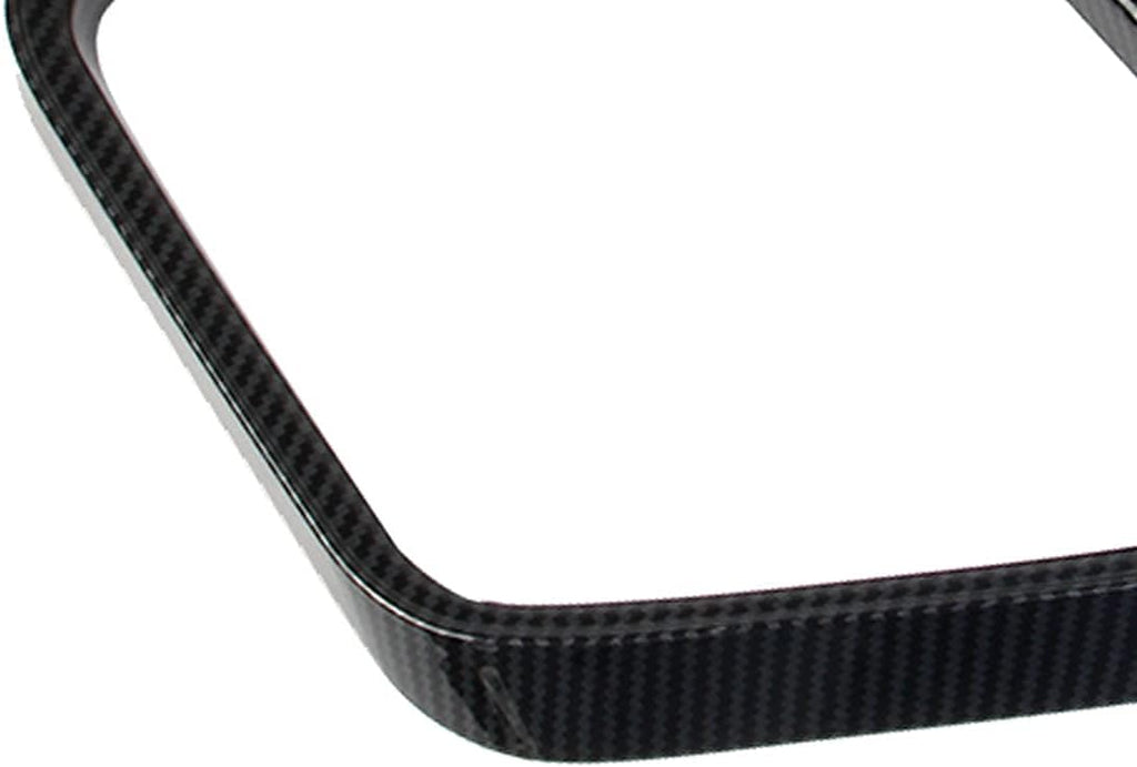 Carbon Fiber Side Door Mirror Visor Molding Trim Accessories H9105