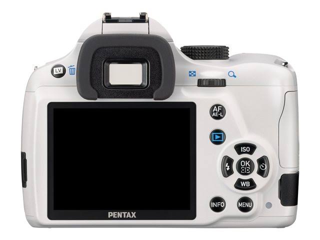 White 16.3 MP Digital SLR Camera with 18-55mm and 50-200mm Lenses R831