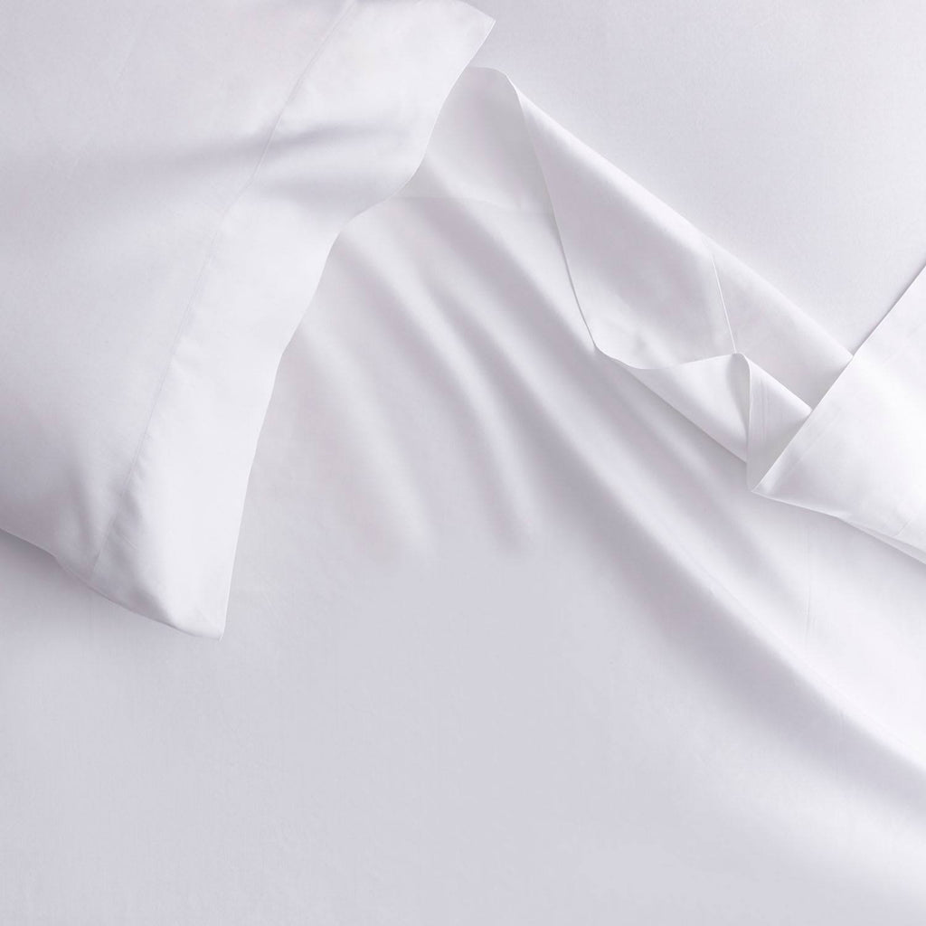 Queen Size Gray Smoke Supima Cotton Fitted Sheet D913