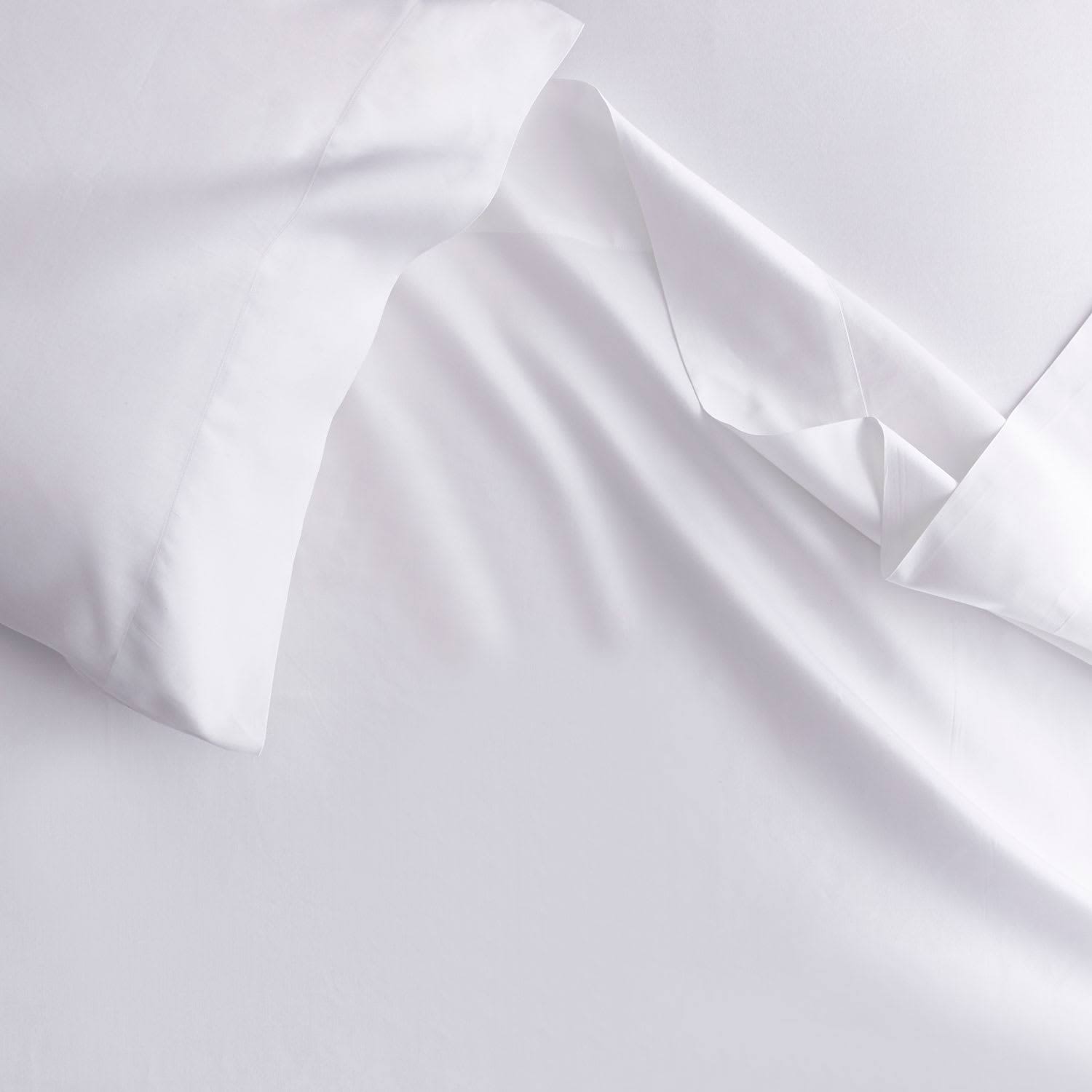 Queen Size Gray Smoke Supima Cotton Fitted Sheet D913