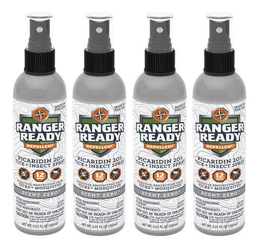 Unscented Picaridin 20% Insect Repellent V286907