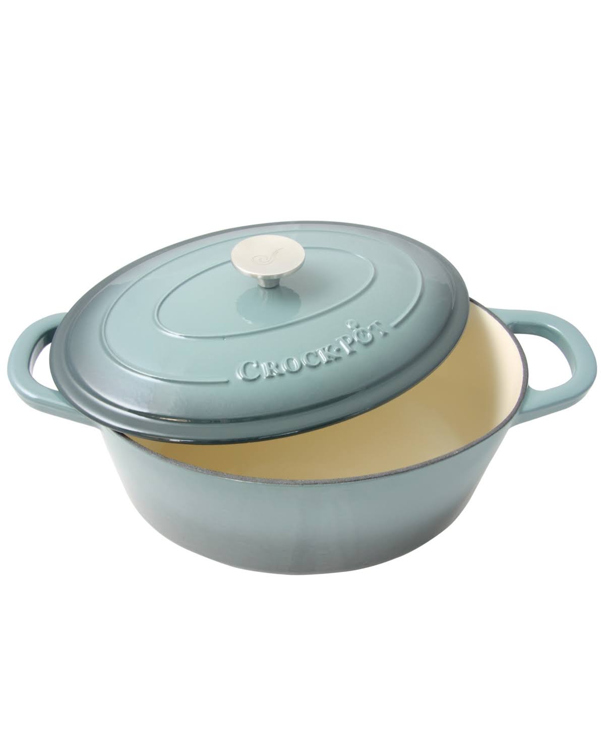 Scarlet Red 7-Quart Cast Iron Dutch Oven R290626